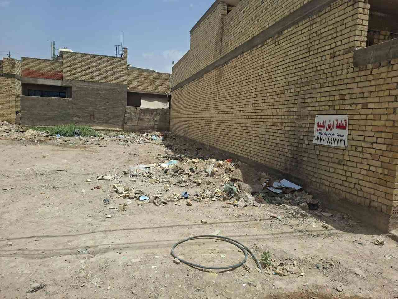 قطعت ارض للبيع المساحه 100الواجهيه 5نزال 20
العنوان المعوقين كيعان بيت كوز 
الستفسار اتصا ***********
متواجد واتساب ممتواجد فيسبك
