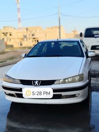 وبركاتة #بيجو 406 موديل 2001 قطعتين صبغ بدون اي ضرر  كير اوتوماتيك. كي...