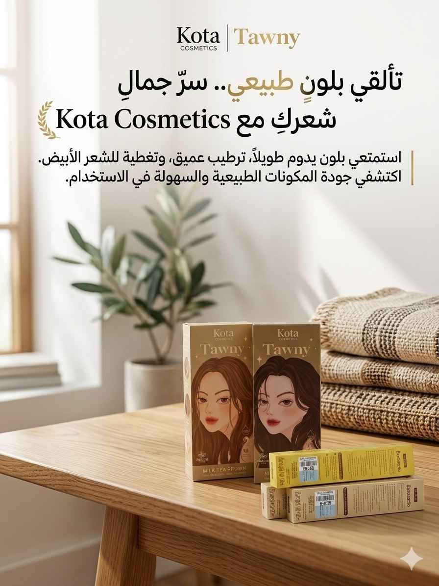 ✨ لون يغيّر مودك من أول نظرة🫶🥹

صبغتنا تعطي شعرچ لون غني ولمعة تخبل بدون بهتان 😍
ثبات، نعومة، وإطلالة كلها ثقة وأناقة 🤎✨
دللي شعرچ وخليه يحچي عن جمالچ من بعيد مع صبغات كوتا 💇🏻‍♀️🔥
#صبغ_شعر #ألوان_شعر #عناية_شعر #صبغات #شعر_بنات #بيوتي #HairColor #HairDye #GlowUp بغداد, العراق


**إذا كنت صاحب هذا الإعلان وتريد حذفه لأي سبب، رجاءا أرسل رسالة إلى الدعم الفني**