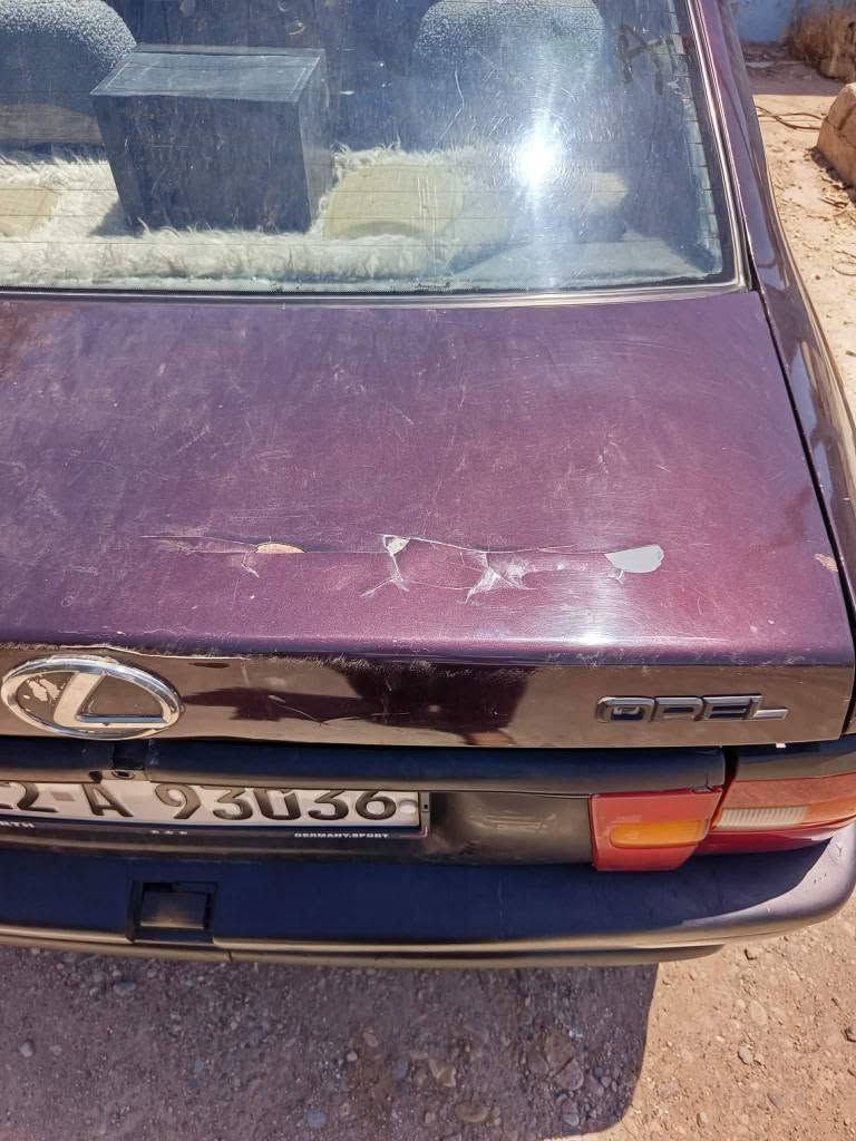 اوبل لبيع موديل 91 كير عادي  حجم ٢٠  سنويه ينتهي ٢٨ لون عنابي كشر نظيف محرك كير بشرط لا صرف ولا بخار بس صندوك اشويه بي ضربه موضح بصوره اخوان مكلف بالنشر اني هذا رقم صاحبه ***********
مكان السياره ديالى قضاء خانقين
السعر ٤٢ بي مجال كركوك, العراق
