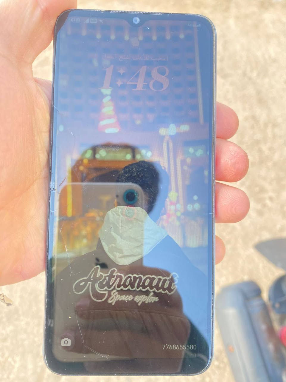 سلام عليكم عندي موبايلات 2 للبيع
الاول ايفون 8 بلاص ما مفتوح و ما بدل بي اي شي سعره 125
2: هونر7 با 75 هاتف نضيف استعمال قليل فقط شخوط بسيطه با شاشه مثل ما موضح بل صوره
للستفسار رقمي 7768655580 عنوان بغداد
