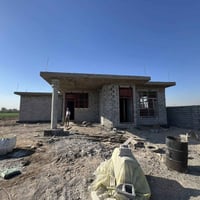 بناء حديث 2026 بيت   +  مشتمل  هيكل    مساحه نص دونم 1250م   واجه 25-ن...