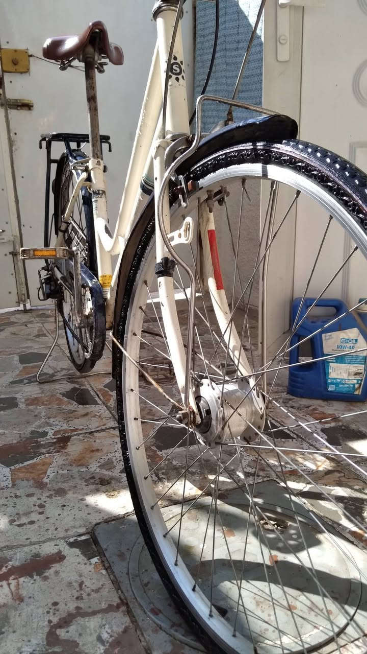 بايسكل بناتي ٢٦ نضيف ابو العكرب السعر ٨٠ وبي مجال مكاني بغداد


**إذا كنت صاحب هذا الإعلان وتريد حذفه لأي سبب، رجاءا أرسل رسالة إلى الدعم الفني**