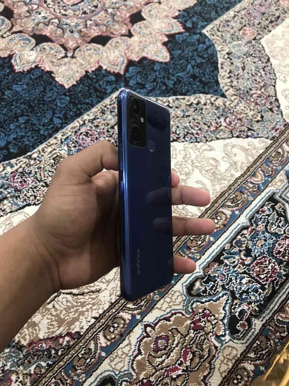 السلام عليكم انفنكس سمارت 6 ذاكره 128 نظيف ومكفول من الفتح وكله شغال بسعر مناسب 65 وبيه مجال بسيط
للاستفسار ***********
