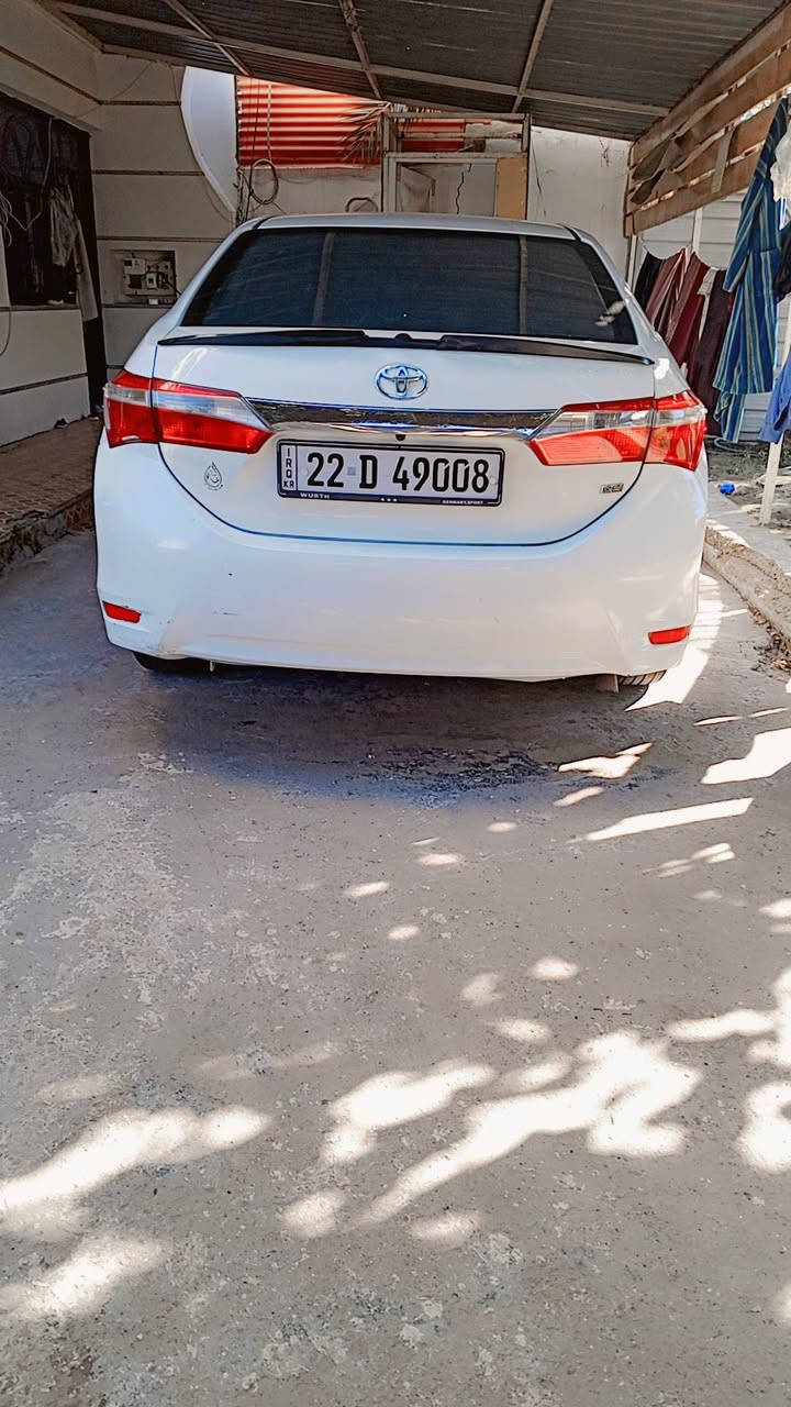 السلام عليكم كورلة خليجي ياباني اصل 2015 رقم اربيل تحويل ثاني يوم هزة ورقم جديد  سيارة جاهزة وجديدة خير من الله مواصفاتهة معروفة محرك 1800 مرغوب سيارة مكفولة من ضربة لغد شاصي دواخل كفالة عل بلاد بيهة اثر شخوط تخبيث قطعتين صبغ وثلث قطع كلير فقط بدون قطرة معجون بدون طخة مكاني بغداد الكرخ رقم الهاتف *********** السعر 123
