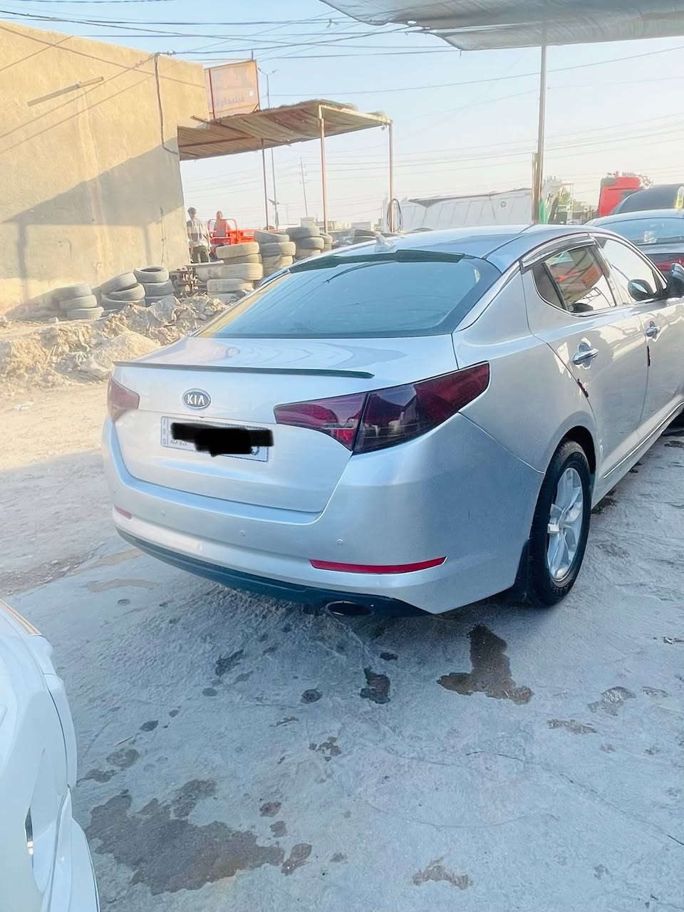 السلام عليكم
أوبتما للبيع 

موديل 2014 

نص فول 

 كشنات جلد 

تبريد قطعتين 

شاشه

محرك 2400 

كير محرك مكفولات

رقم بغداد 

بسمي تحويل ثاني يوم 

سياره مصبوغه عام وعندي صوره قبل ماصبغه

السعر 88 وبيه مجال الشراي

مكان بابل الاسكندريه 

الاستفسار ***********
