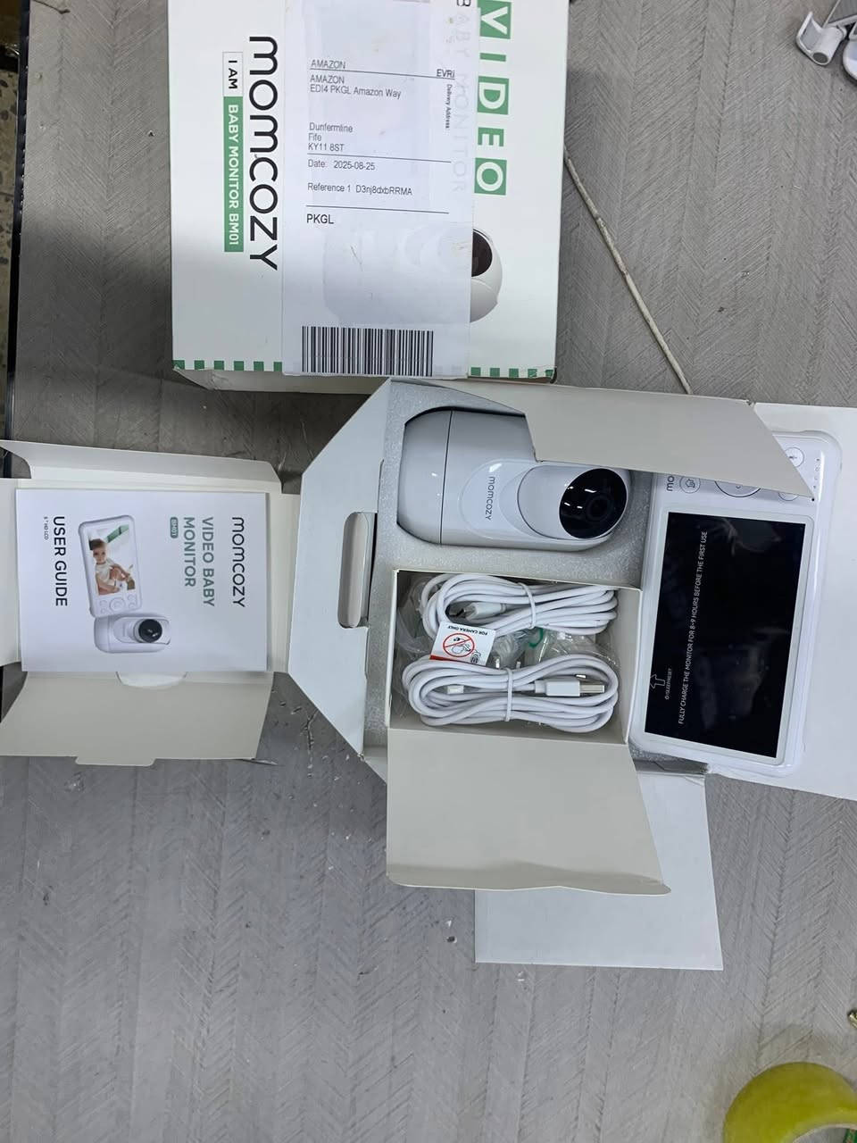 كامرة اطفال ماركة ماما كوزي للبيع مواصفاتها واضحة بالصور
للاستفسار تواصل على الخاص او واتساب ***********
