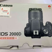 كامرة كانون ٢٠٠٠d • كارتون كامل • توصيل