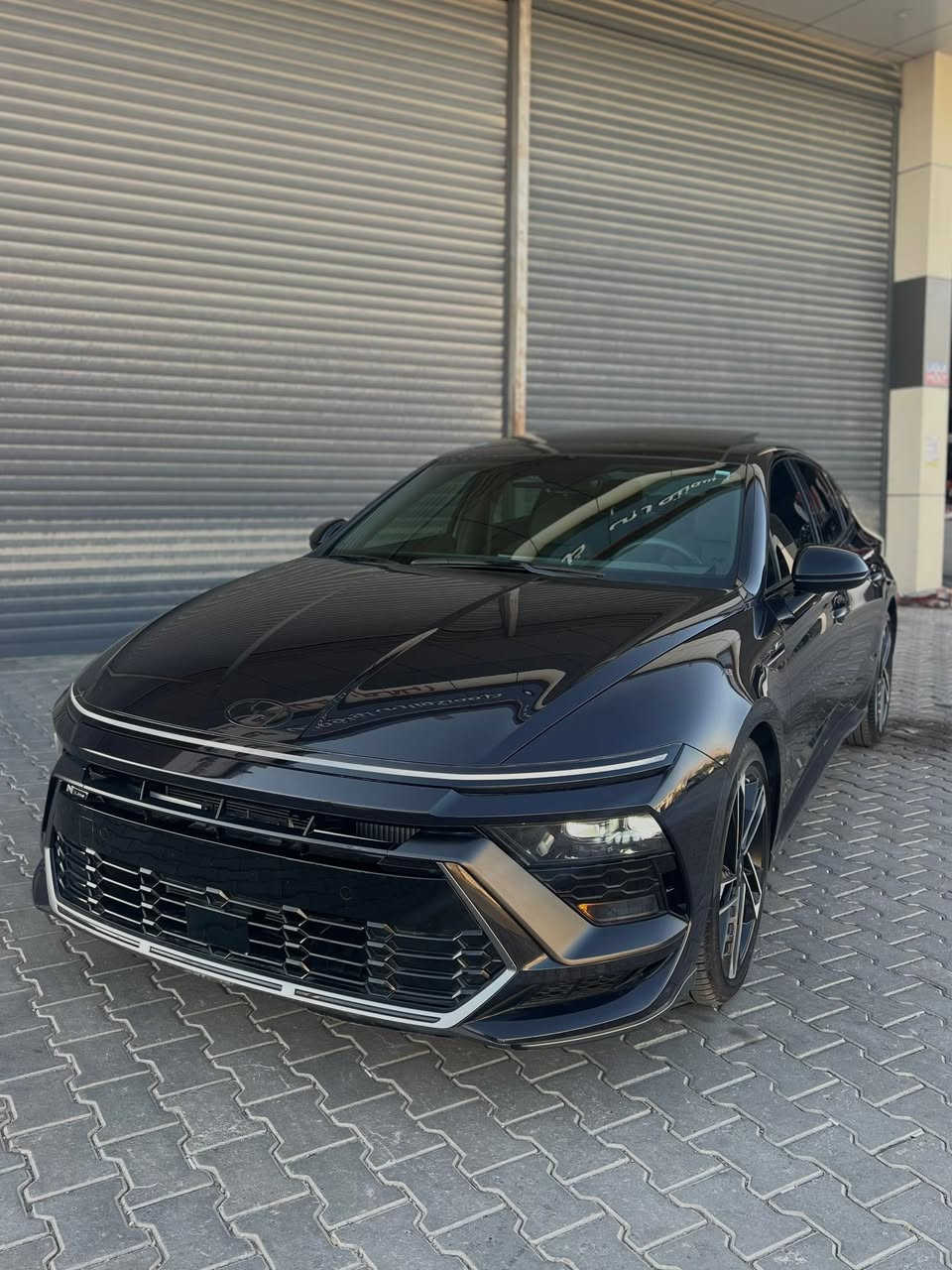 Hyundai sonata N line 
2025

6000 mil

✅سعر٢١٥ ورقه

1/1 فول فول

محرك ٢,٥ تيربوو

سيارة وارد أمريكي

بجم كبس بدون إرباك

بس شوي صندوق صبوخ

صور حادث و رقم شاصي موجودة

KMHL54JC8SA489982✅

مكان سيارة سليماني

بدون رقم يشرط الترقيم

***********
