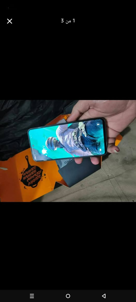 للبيع Infinix GT 30 Pro
120فريم
نظيف جديد بدون مشاكل
وياه GT Pro Gaming Kit الأصلي
كامل ملحقاته والعلبة موجودة
السعر 350 قابل للتفاوض


**إذا كنت صاحب هذا الإعلان وتريد حذفه لأي سبب، رجاءا أرسل رسالة إلى الدعم الفني**