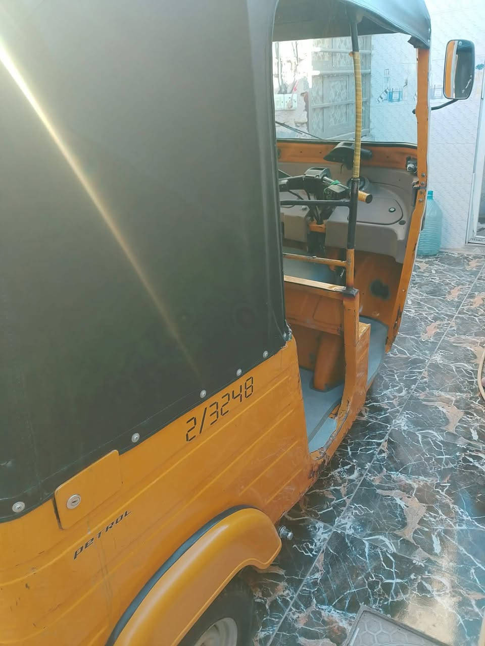 سلام عليكم تكتك باجاج للبيع 19 رقم بغداد نكليزي تحويل ثاني يوم تكتك مكفوله لاضربه لاصبغ لا تنقيص لا تبخير مكينه مجفته بوش وبستم بدون شرك تكتك خير من الله كبل للشارع سعر6 وبيه مجال مكاني محموديه رقمي ***********
