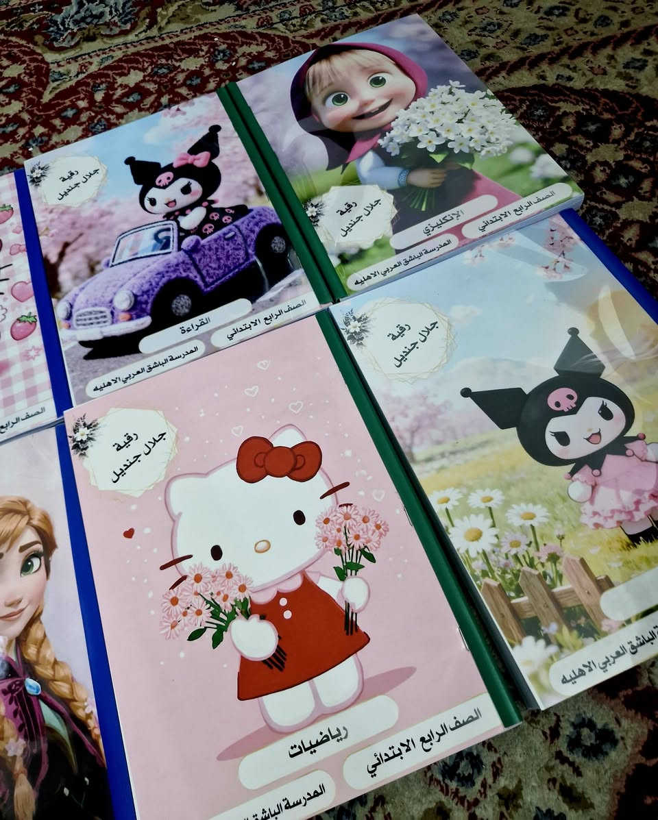 ٣٥ الف بس تاخذ ٨ سجلات اميزكم بيه السنه كاملة 
بافضل جودة ورق وطباعة ضمان الورقه امسح واكتب 
الحجز واتس اب او مراسله الصفحة


**إذا كنت صاحب هذا الإعلان وتريد حذفه لأي سبب، رجاءا أرسل رسالة إلى الدعم الفني**