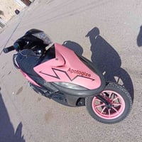 دراجه سبورت • تزويد أصلي • لايت زينون