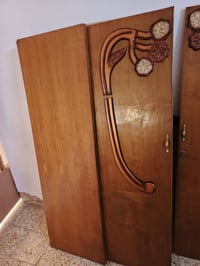 غرفه نوم نضيفه كلش كامله مابيها ضرر سعرها300 بدون دوشك وي دوشك 225 الي...
