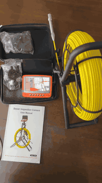 كاميرا فحص أماكن ضيقة + منظومات الصرف الصحي

موديل :43DB

الكيبل مصنوع من الألياف الزجاجية 
حجم الكيبل 5mm
طول الكيبل 30 متر 
حجم الكاميرا 17mm
دقة تصوير HD
مدعمة ب 8 اضواء led
زاوية الرؤية 120 درجة 
هيكل الكاميرا من الستانلس ستيل
مدعم ب السبرنگ 
نظام حماية waterproof ضد الماء : IP68
Sensor :cmos
مع ذاكرة تخزين :16 گيگا 
بطارية li-ion 2600mah
منفذ شحن Ac100-240 volt
مدة تشغيل متواصله 8 ساعات 

للأستفسار ***********
