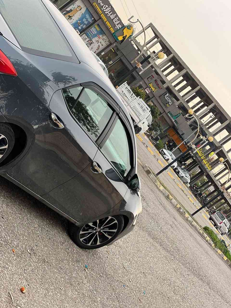 كورلا 18 
ايس اي لبيع
بدون صبغ بدون يرباك
كير محرك شرط 
تلث مكانات تعديل بارد 
بطاق بانزين بيه 
سنويه لحد 2028 بسمي تحويل او وكاله
ماشيه140 الف ويل كروم بلادي كشنات مخمل نضام سبورت مكاني كركوك
السعر 140
***********
