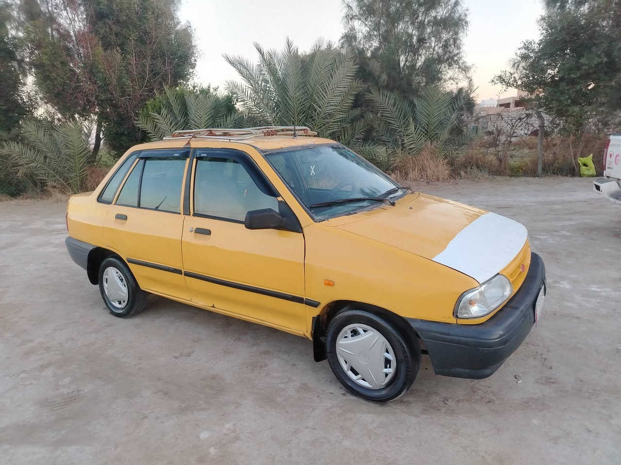 سلام عليكم(مصفره هيه وغرامات )

سايبه للبيع مديل 12 بلاديه لاضربه ولاتبديل

محرك وكير حداديه كهربايات تخم تايرات جاهزه

رقمه (بصره)دولي ل2029 مالكه بديوانيه مصفره توها

السعر 22 وبيه مجال للشراي تصال ***********
