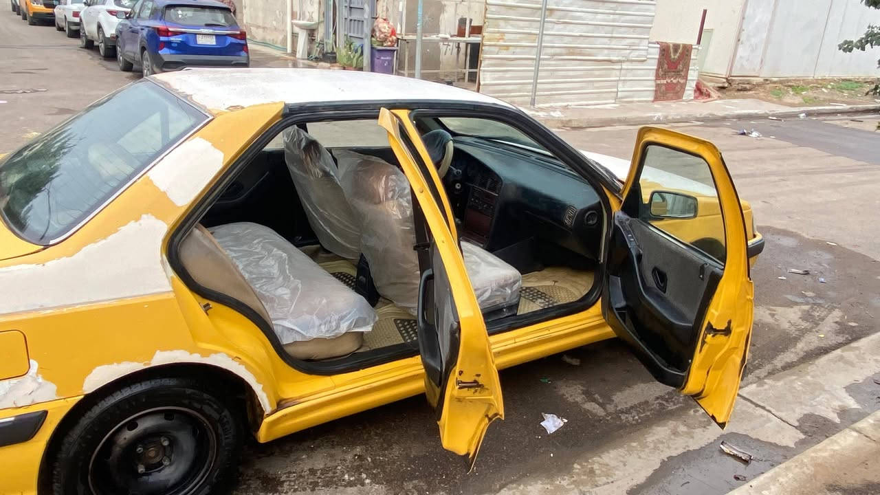 السلام عليكم بيجو بارص ١٣ محور مكينه وكير اوتماتيك السياره بسمي مكاني بغداد سياره كامله سعر ٣٢ ***********
