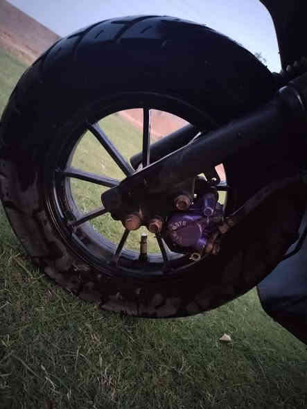 للبيع ماكس عدله 120 مكينه خير من الله معدل حلو زوج تاير جديد ويل كب اصلي صالنصه FM رياضي دبل رياضي دشبول لونين كهربائيات كله شغاله دراجه ختم واحد المكينه والكفرات ختم واحد اوراقها كامله السعر 500 وبيها مجال حك الجيه مكاني بغداد التاجي  ﮪ ***********
