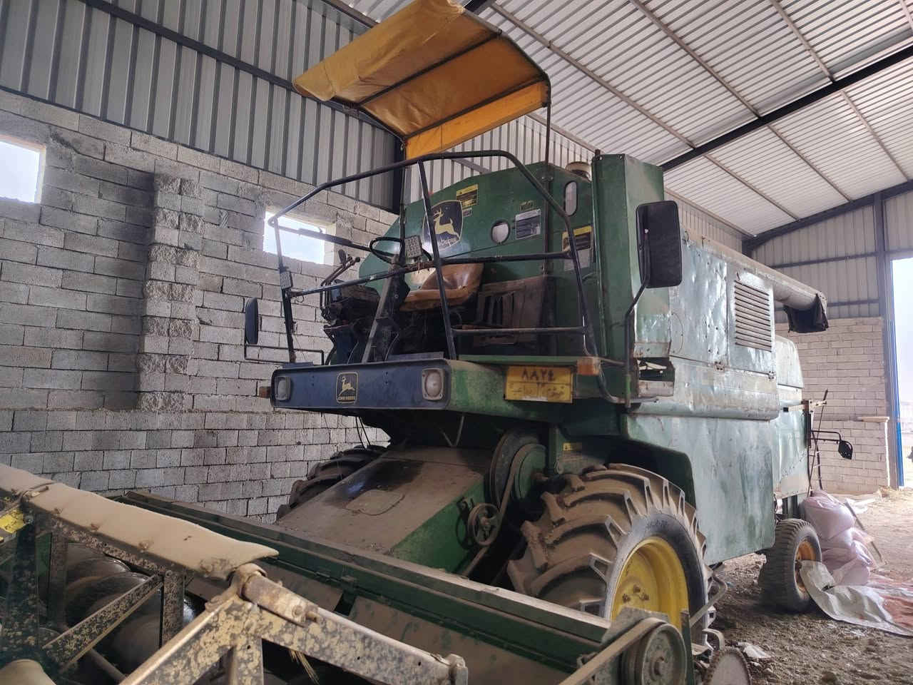 حاصده جوندير موديل/ 88/ للبيع /***********///***********
