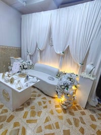 كوشات • كراسي ملكية • تجهيزات مناسبات