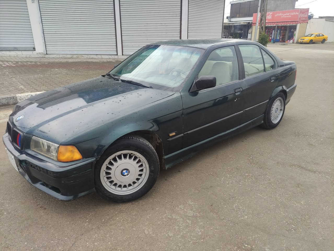 السلام عليكم BMW E36موديل 92 رقم كركوك سنويه ضايعه وبيها فقدان شرط التحويل صاحبها موجود بكركوك محرك دبل فانوص  وكير جاترك رياضي نمره قصيره zf صالنصه رياضي سياره شلعه نمره 3 تبطنش والباقي كدام العين السعر 29 الرقم بي واتساب ***********
