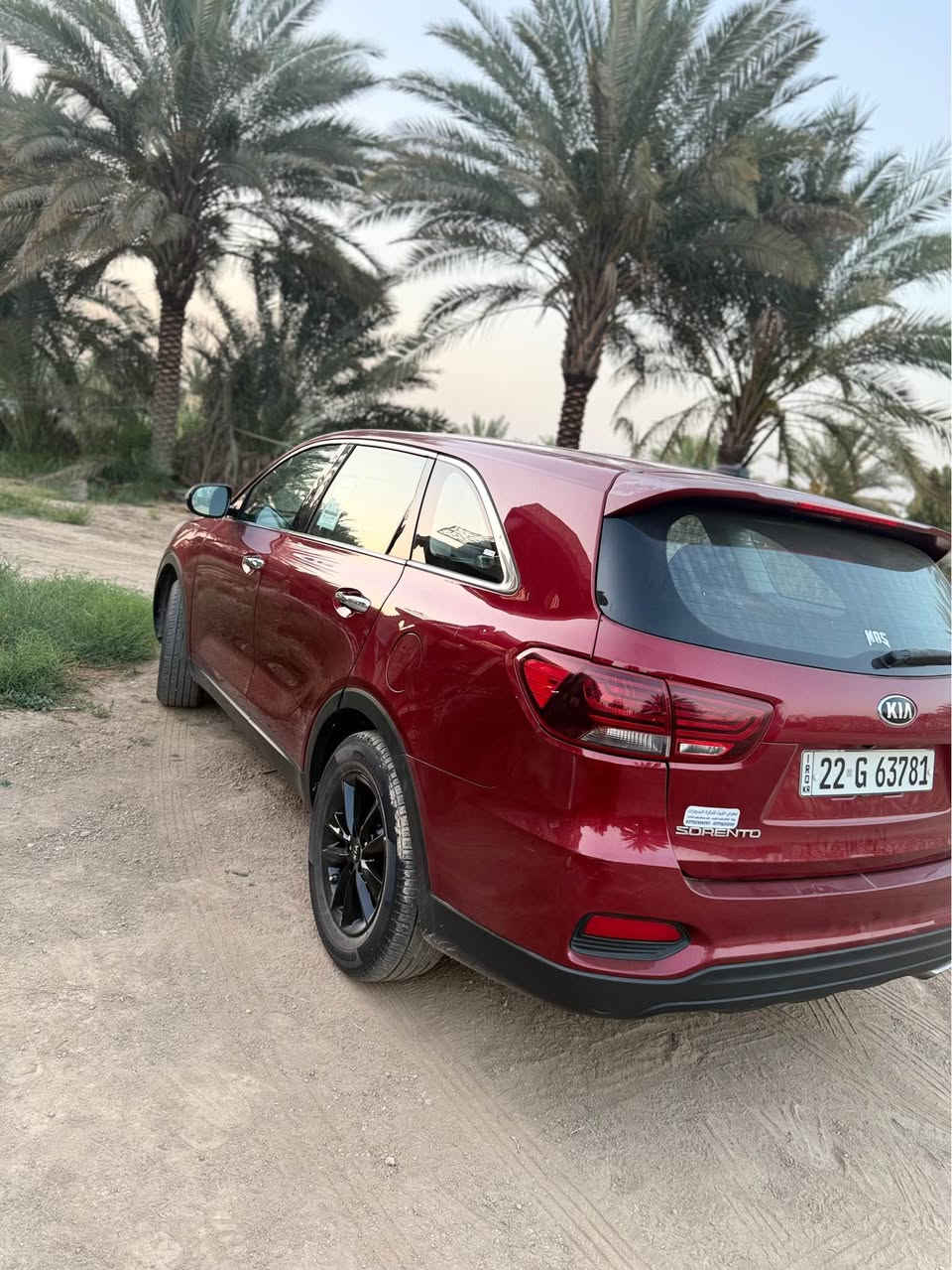 2019 Kia Sorento · Suv · المسافة المقطوعة: 87000 كم

بيها 4 قطع كلير رش بدون حادث 
*********** كربلاء, العراق
