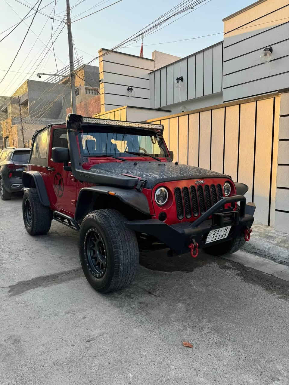 جيب لانكر للبيع او مراوس سعر 120 بغداد, العراق


**إذا كنت صاحب هذا الإعلان وتريد حذفه لأي سبب، رجاءا أرسل رسالة إلى الدعم الفني**