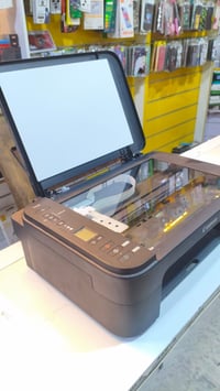 طابعة كانون • عوزة حبر • مستعملة مرتين