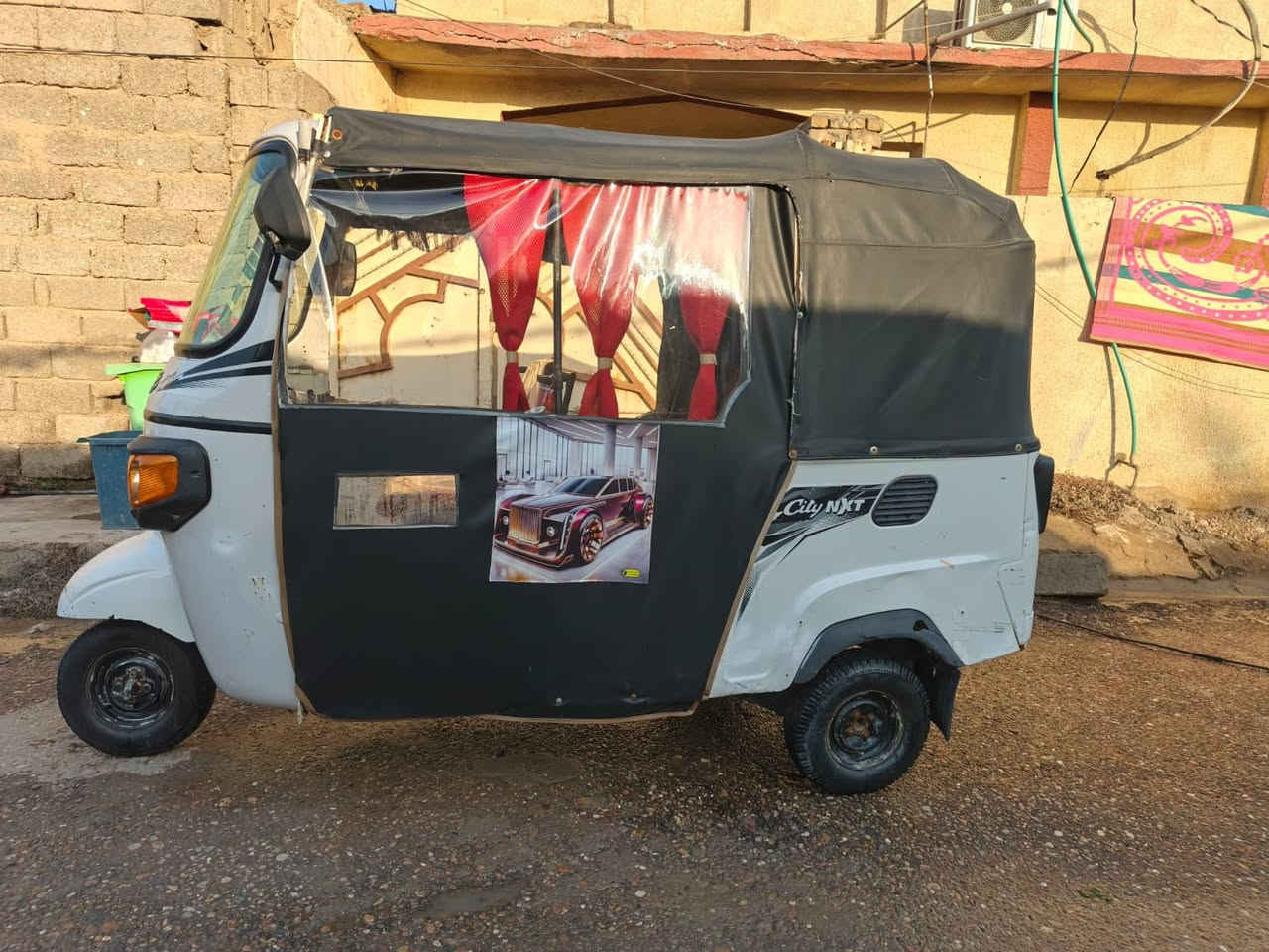 للبيع تكتك بياجو موديل 21  نضيف كلش مبدل محرك بالكارتون tvs  كلشي شغال ساكته كامل يعني ما تصرف عليه ولا دينار السعر 2400 ثنين مليون واربعمائه اوراق كامله العنوان ديالى بعقوبة العزات 📞 ***********
