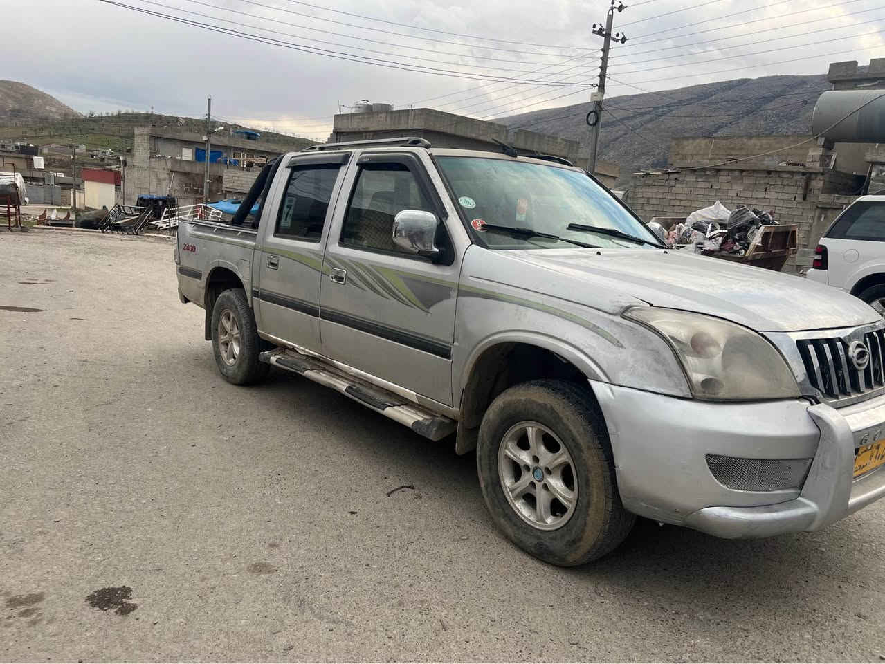 پيكاب گؤناوگيروماكينه و مه له فيست به شه رته سبوغ سه فقوعيزام به شه رته سعري 25واراقه ره قه مي خه واني *********** أربيل, العراق
