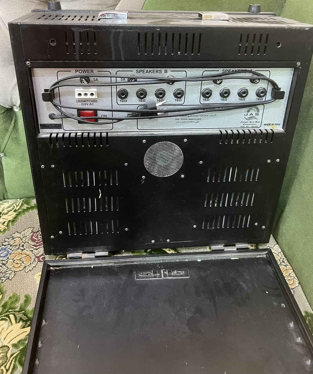 السلام عليكم ورحمة الله وبركاته
جهاز جاسكو 2000 
جهاز نظيف وكلشي شغال
الاصلي باب اول 
السعر 365 الف وبي مجال بسيط 

مكاني البصرة قضاء القرنه 
***********
