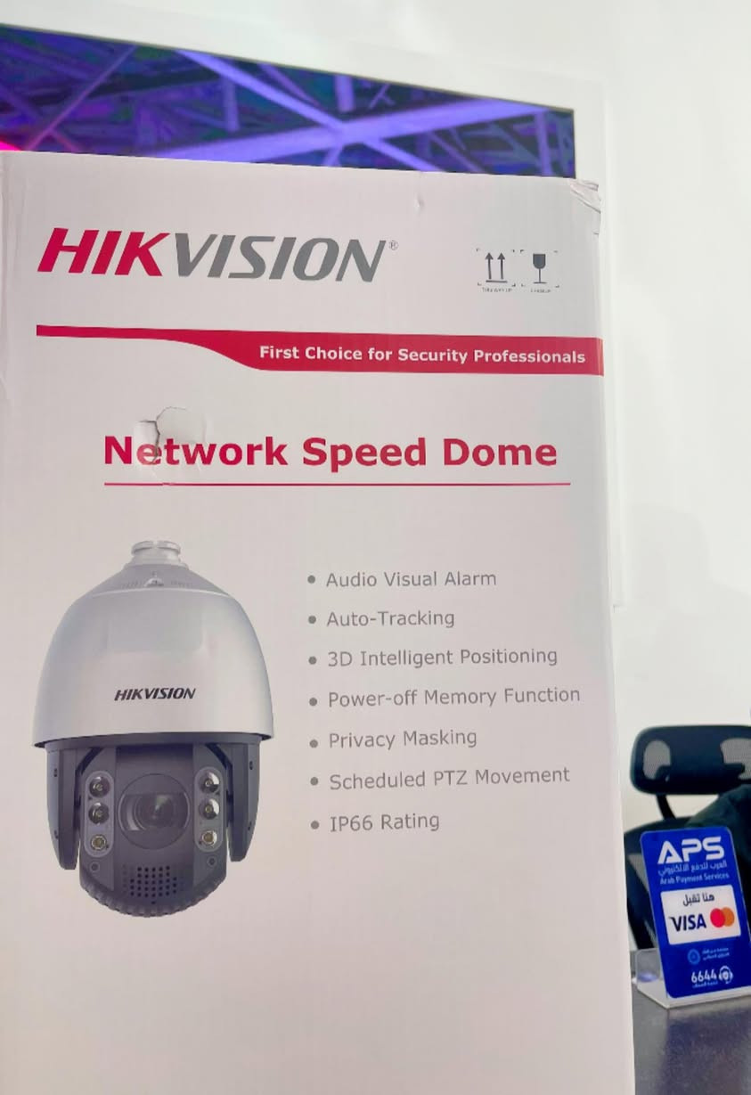 تحية طيبة مستعدون لتأمين كافة المشاريع الكبيرة بكامرات ptz متحركة وكالة هيك فجن اصلي ضمان استبدال وصيانه عامين حقيقي للأستفسار 
اتصال على الرقم ***********
