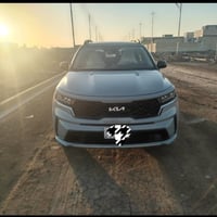 سورنتو مديل ٢٢ وارد أمريكي  محرك توربو رقم بغداد                ٧ راكب...