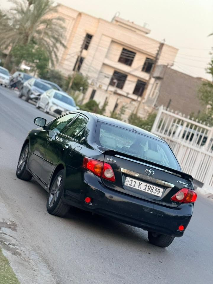 كورله 2008 خليجي للبيع
بيه جاملغ او بنيد صبغ بدون دواخل 

محرك ١٦٠٠ 

سونار مرفق بل المنشور 

رقم بغداد بسمي مجدده تحويل مباشر 

السعر 78$ بيه مجال بسيط 

مكان السياره بغداد حي الجامعه 

☎️ ***********
