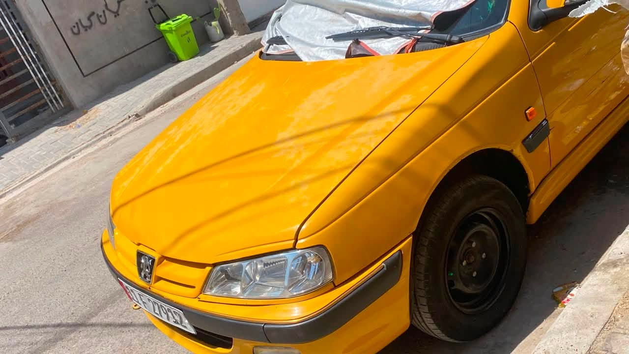 سلام عليكم يساره بيجو  كفاله عامه فقط مبدل مكينه جديد 45 وبيه مجال ***********
