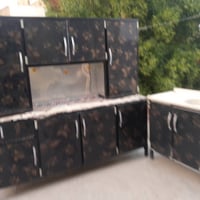 كاونتر ٢م • سنك مرمر ١٫٢٥م • تاجي الحسن العسكري