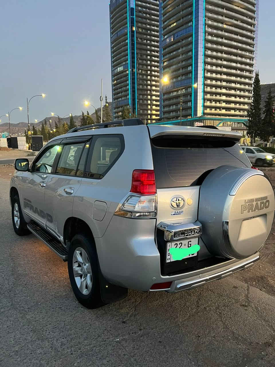 برادو 2013 
Vx - 6 سلندر
ماشية 300 الف 
كامل مواصفات، مواصفات خاصة. 
بدون صبغ ودعم ، شرط الفحص مكينة وكير . 
السعر ٢٧٥$


**إذا كنت صاحب هذا الإعلان وتريد حذفه لأي سبب، رجاءا أرسل رسالة إلى الدعم الفني**