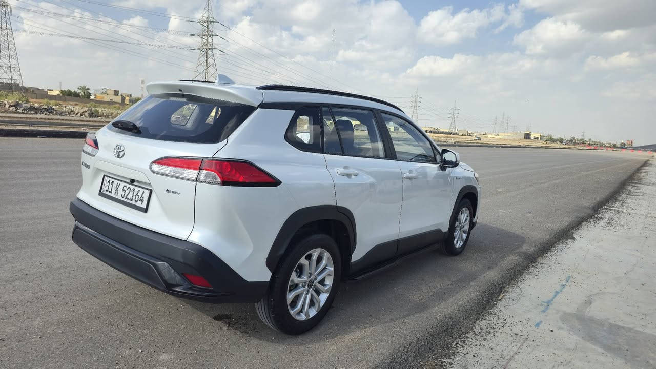 السلام عليكم ورحمة الله
فروت لاندر موديل 2025 هايبرد فول مواصفات رقم بغداد بأسمي شرط التحويل ماشية 10 الف كيلو مكفولة منالصبغوالحادثوالتبديلوالبارد ....
فتحة سقف/ حساس خلفي أصلي / صندوق كهرباء/ 4 كامرات/ كشنات جلد/ كشن السائق كهرباء/ شاحن وايرلس/ ويل كب/   وبعد اكو مواصفات معروفة للجناي 
مكاني بغداد الدورة 
السعر 27 مليون عراقي 
***********
***********
