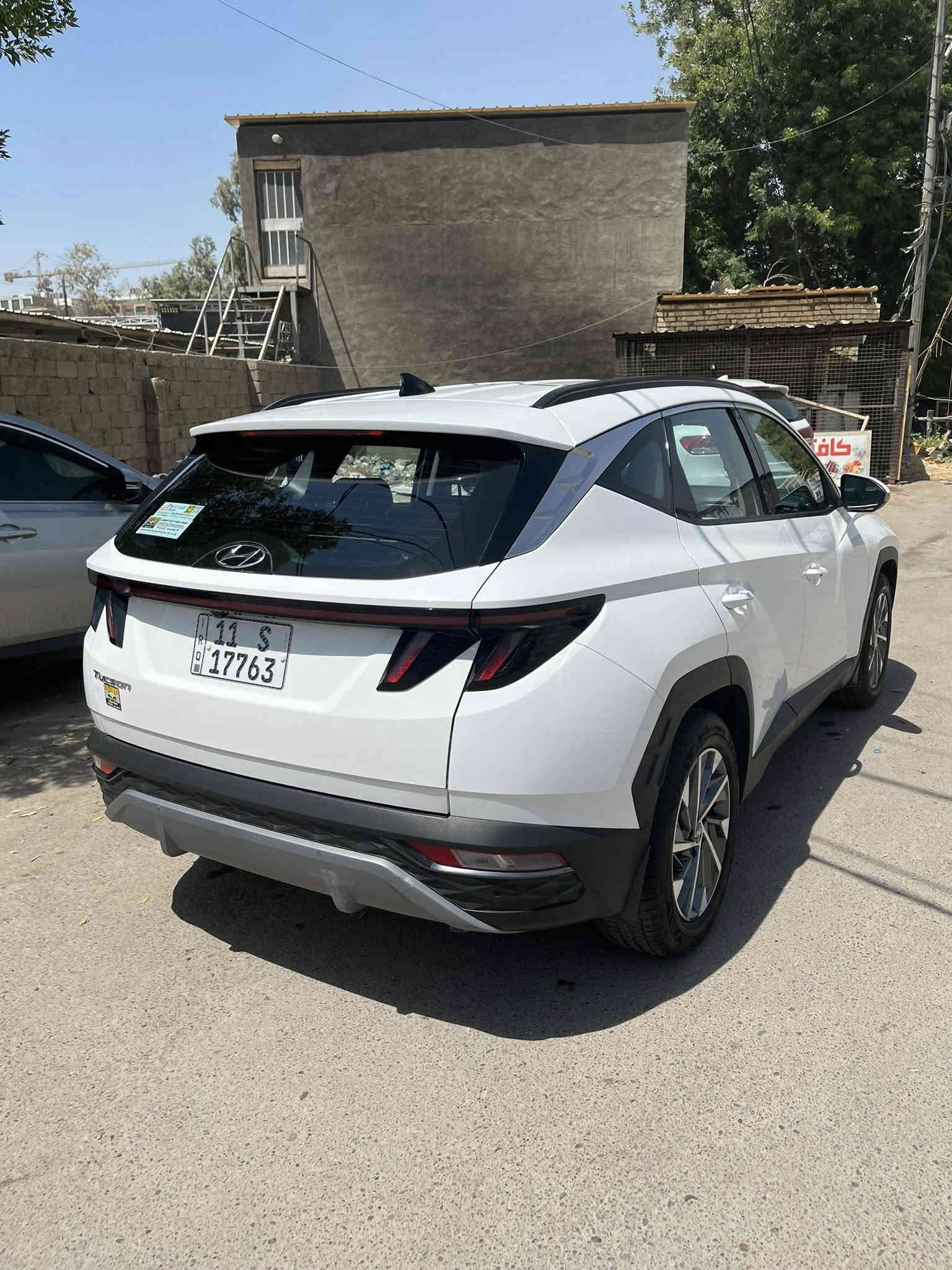 توسان 2023
السعر 199 ورقة
ماشية 27 الف كيلو
فول عدا البانوراما
خليجي
شاشة ايباد
بصمة تشغيل وابواب
تشغيل عن بعد
كشنات الامامية اثنينهن كهرباء
شاشة كار بلي
لايت دوار وية الستيرن
بردات خلفية اصلية
حساسات امامي خلفي اصلية
اوتوهولد
شاحن واير ليس
تبريد قطعتين
هاند بريك بصمة
مري شفط
كامرة دوارة
رقم بغداد باسمي
بيها طخة بالباب الخلفي مامصلحة موضحة بالصور
السيارة سابقاً بيها جلوخ مال خباثة ومعالجيها وبيها بارد قليل بالباب 
ورة الصدر
السيارة مكفولة من الصبغ حتى الدعاميات بدون صبغ
محرك كير كله مكفول 
السنوية لغاية 2028
مكان السيارة الكاظمية
السعر 199 ورقة قفل
***********
