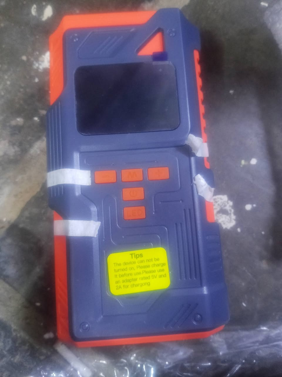 السلام عليكم
منفاخ جطل باتري مزاد سريع اعلا سعر ابيع😍😍


**إذا كنت صاحب هذا الإعلان وتريد حذفه لأي سبب، رجاءا أرسل رسالة إلى الدعم الفني**