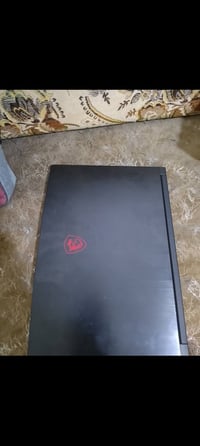 لابتوب mis للبيع  Ci 5 gen 11  Ram 8gb  ssd 512gb  Rtx3050  سبب البيع ...