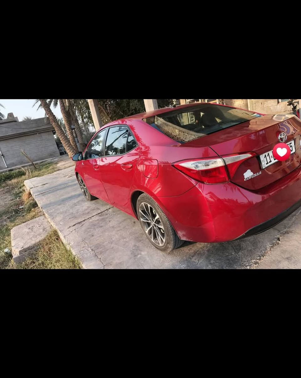 سلام عليكم للبيع كورلا
موديل 14 خليجي 
رقم بغداد دولي 
سنويه جديده 
____________
مواصفات السيارة 
 فول مواصفات  
السيارة  بصمه فول 
محرك السيارة 1800
محرك ما مفتوحسلام عليكم للبيع كورلا
_____________
ضرر السيارة 
بيها باب فقط فقط وارد امريكي  
#السعر125  وبيها مجال
_______________
اذا اكو مراوس بستاركس وانطي فرق
العنوان _بغداد ابي غريب
للتواصل ولاستفسار
*********** واتساب 
‏‪***********‬‏
