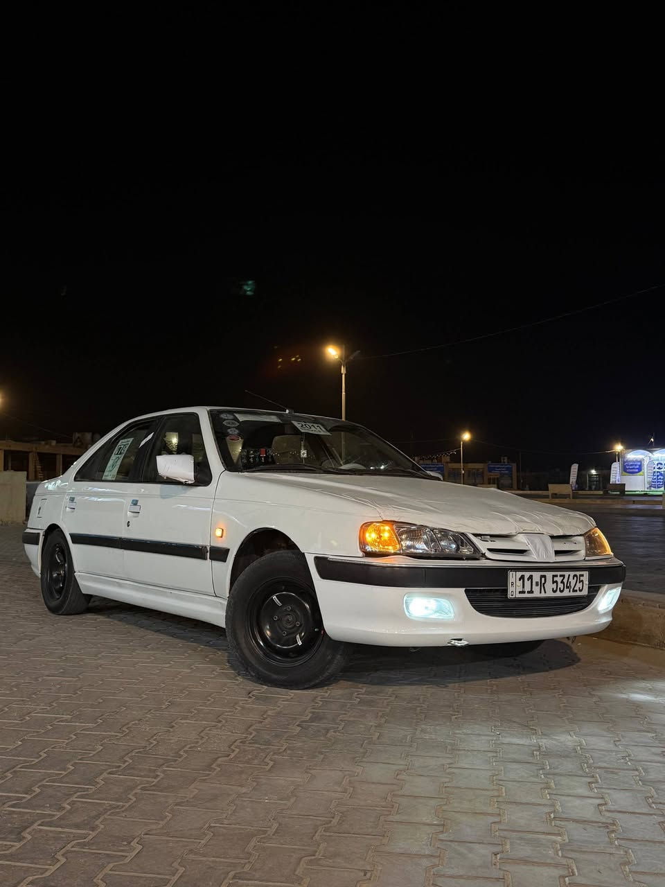 السلام عليكم بيجو بارص موديل11 مكاني بغداد الحرية  السيارة مابيها اي نقص  فقط ملاحضات بسيطة  بدون صبغ وبدون تبديل فقط بارد قليل بلجاملغ الامامي سنويه لل27   ***********
