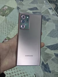 نوت 20 الترا شرق أوسط كفاله عامه من كلشي سعره 350 .. مستعجل عله بيعته....