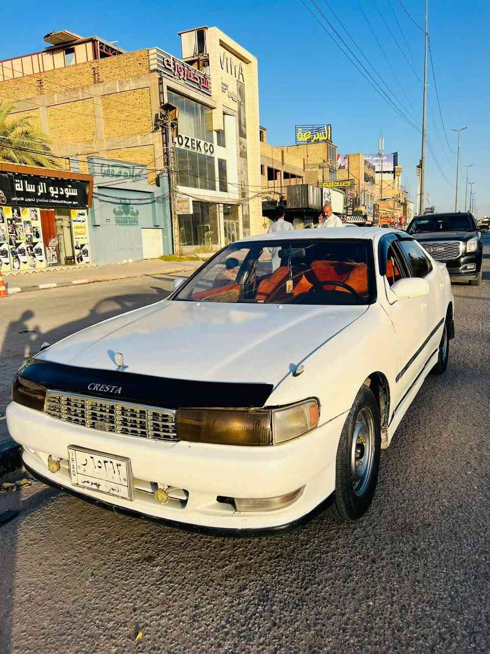 سلام عليكم
كرسته البيع او مراوس عادي 
موديل 96
مكفوله كث ونقل جثه وصوليات 
مكفولة كير ومكينه وحداديه تخم تأير جديد 
رقم انبار 
سعر 55 
مكاني نجف الاشرف الرضويه 
رقم ***********
