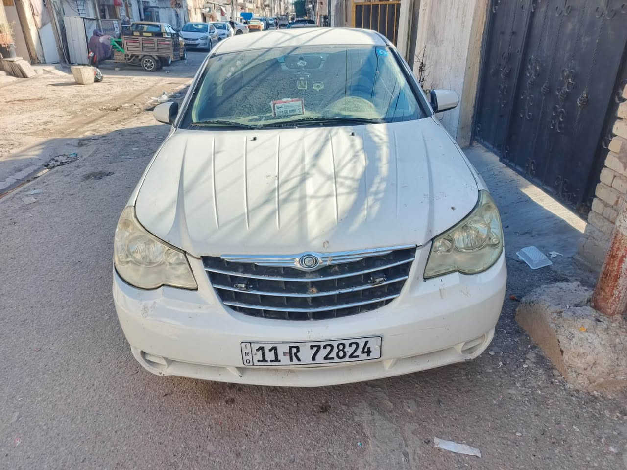 السلام عليكم
سياره كلايسلر C200 سبرنك 
موديل 2009
رقم بغداد 
سنويه نافذه لغايه 30
سياره محور محرك وكير كامري ابو جف انطيك شرط مكفولات تراي وين مايعجبك 
تبريد ينقص غاز بسبب صونده الكبس تعبانه 
بيها نواقص بالشكل الخارجي 
مكفوله من الحادث القوي وضربات فقط شخوط 
سعر المطلوب 70 وبيها مجال 
رقم الهاتف ***********
