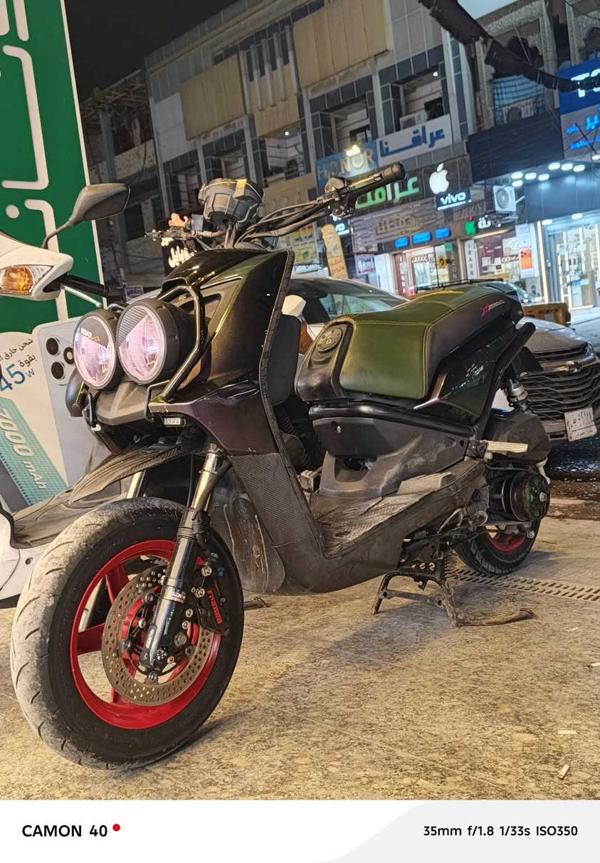 يا الله السلام عليكم اخوان سكنز جبلي ام عيون قبل سبوعين نازله من الرنبه دراجه خير من الله بيه تزويد ستيرن +يدات+ صدر امام+كلجات+صالنصه+افجوج دراجه لعابة للاستفسار *********** متوفر واتساب وشريحه
