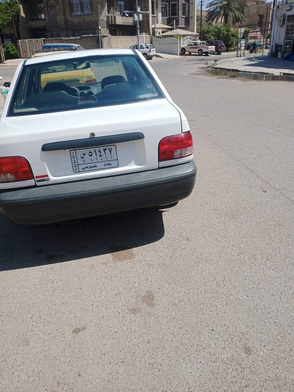 سلام عليكم سيبا موديل 2023البيع سيارة حلوة بمعنة الكلمة بيها بس لباب لورا سيق بي بارد ولباقي كفالة سيارة ماشية 55الف تخم تاير جديد سارة جاهزة لعنوان بغداد جديدة شارع المسبح سعر /61/وبيها مجال بصيط /***********
