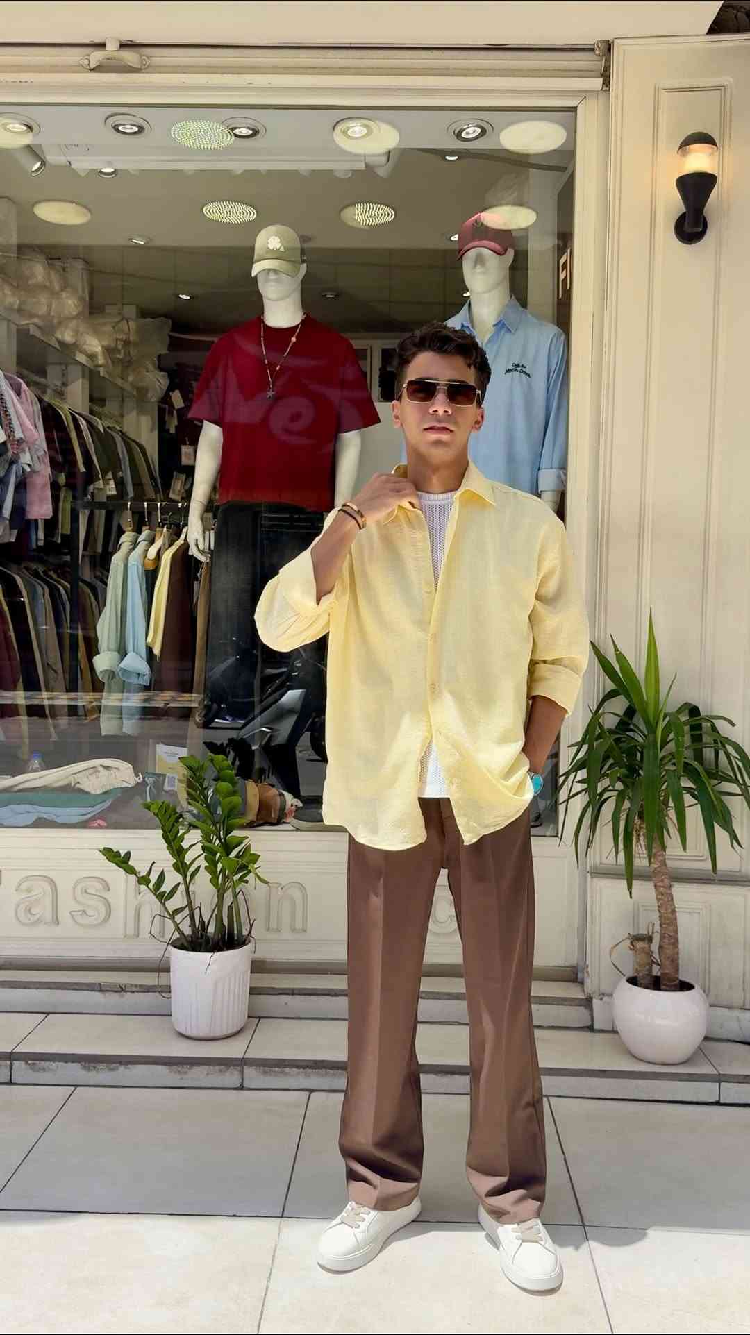 قميص لنن صيفي قالب هاف 3 الوان 
القياسات من S الى 2XL
السعر 25

بنطرون  قماش كوري 105 حجل 22 سم 
القياسات من 29 الى 36
السعر 20

ازياء فيكو | بغداد ، الحرية الاولى شارع باتا


**إذا كنت صاحب هذا الإعلان وتريد حذفه لأي سبب، رجاءا أرسل رسالة إلى الدعم الفني**